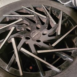 Tires And Rim