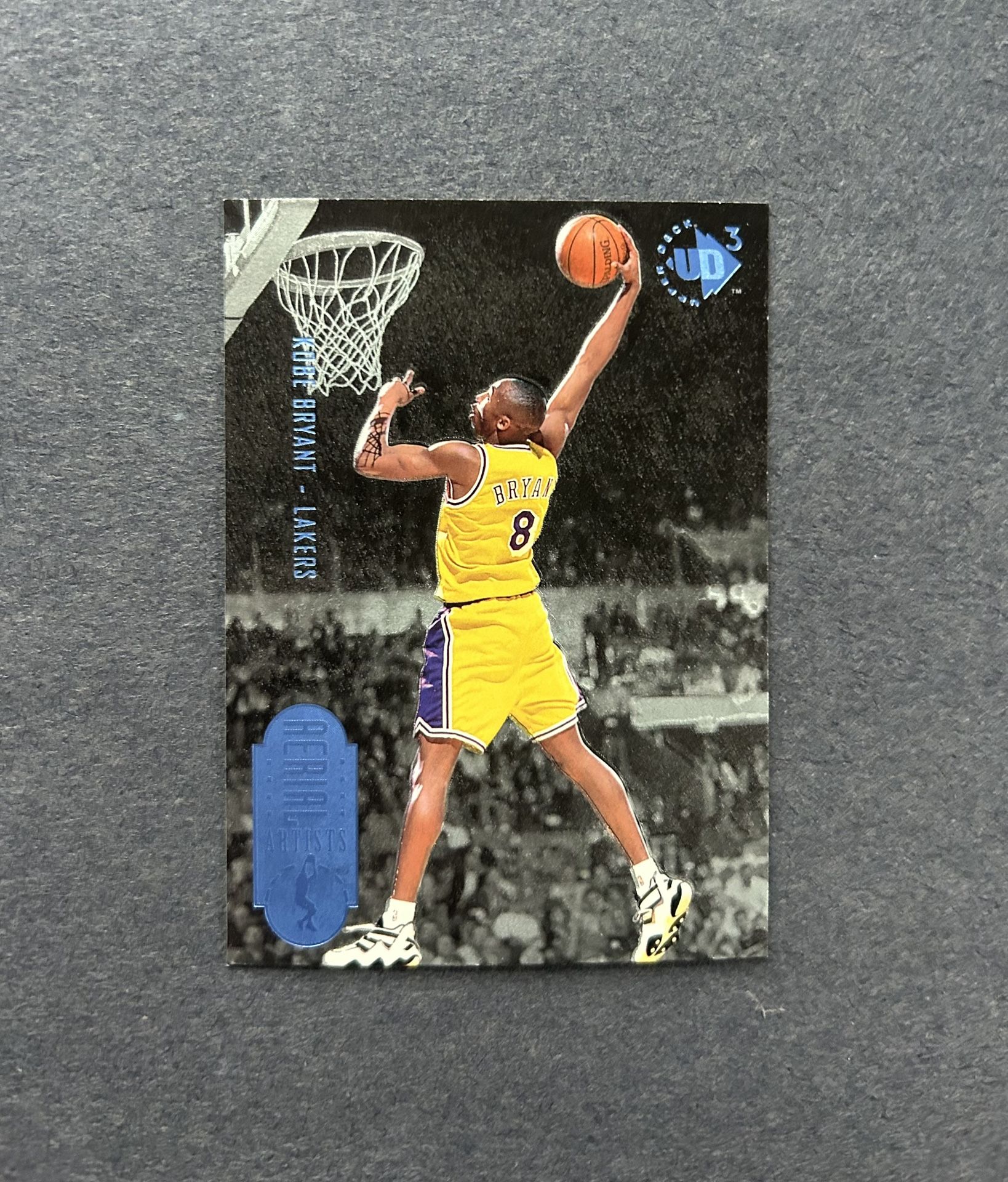 1996-97 UD Kobe Bryant RC Insert. Negotiable 