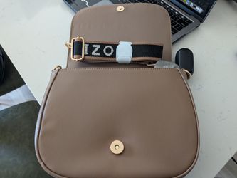 Izod Camel Crossbody Bag