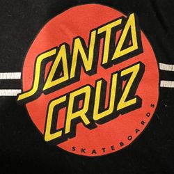 Black Santa Cruz Shirt from Vans