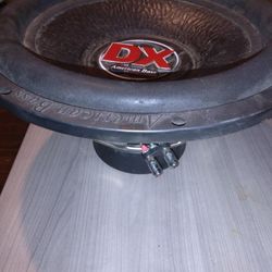 American Bass 15 In Subwoofer