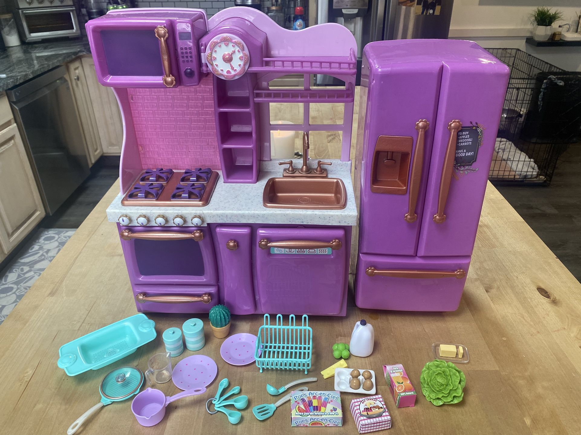 Our Generation Doll Kitchen Set 