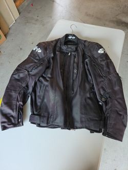 Joe rocket motorcycle jacket size Med