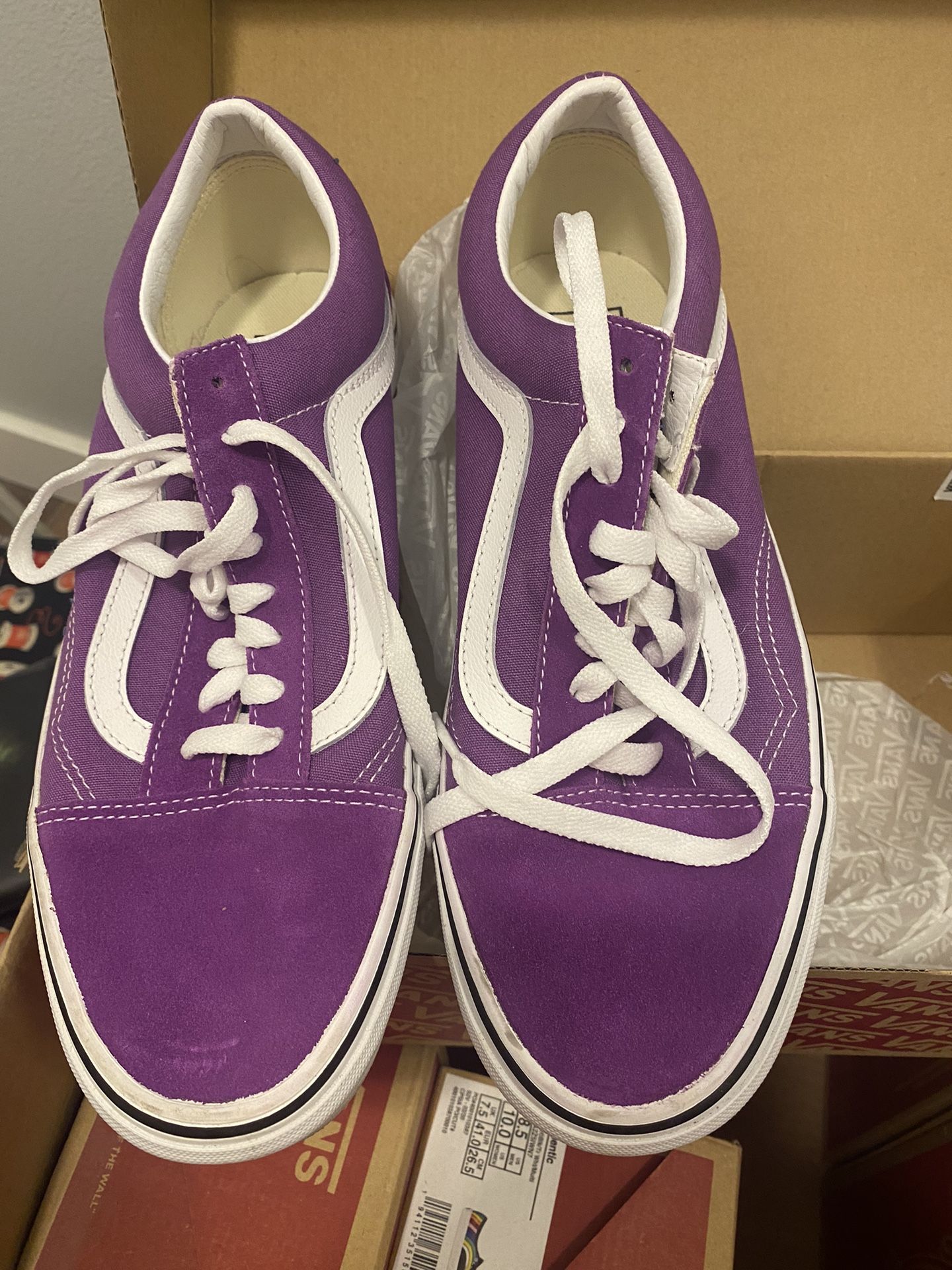 Vans, DC’s And Boots