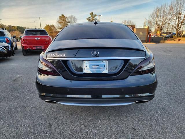 2013 Mercedes-Benz CLS-Class