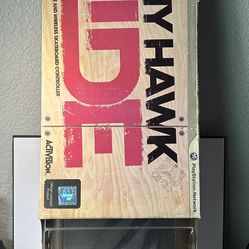 Tony Hawk Ride In Box With Game