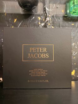 Peter Jacobs Discovery Set 5x10ml