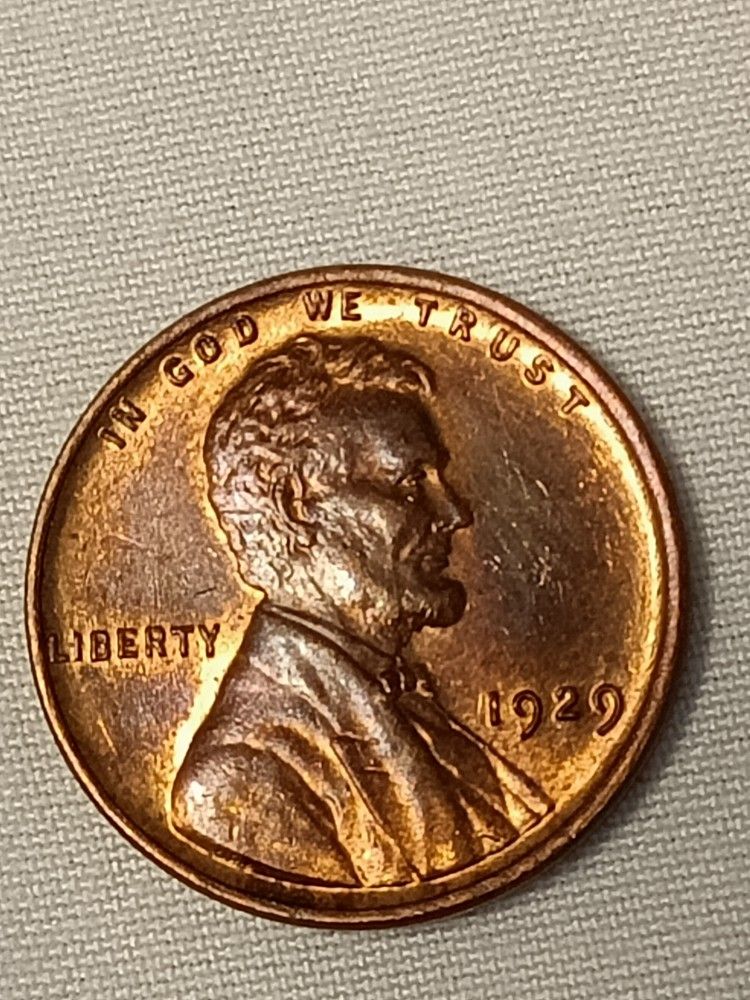 1929 Lincoln Penny