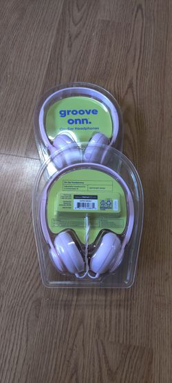 New Pink Headphones. $9 each.
