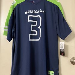 Seattle SEAHAWKS Jersey #3 Wilson (Brand new w/ Tag)