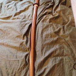 Wooden Katana Samurai Sword Practice Sword 40"