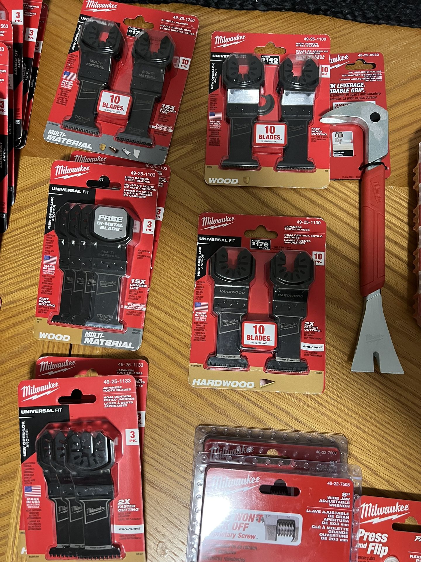 Milwaukee Oscillating Multi-tool Blades