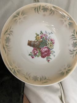 Vintage bowls