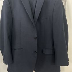 Perry Ellis portfolio Slim Fit 2 Piece Suit 44L