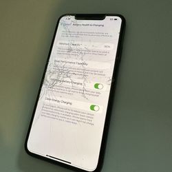 iPhone 11 Max Pro 256GB unlocked broken screen