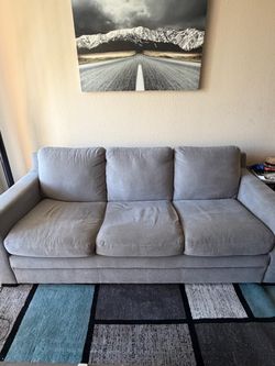 Costco Queen Sleeper Sofa + Memory Foam Mattress – $525 OBO