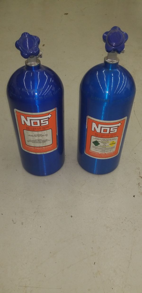 Two 10lb Nitrous Bottles for Sale in Cypress, TX OfferUp