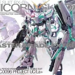 BANDAI Gundam MGEX MASTER GRADE EXTREME UNICORN GUNDAM Ver.KA  PREMIUM UNICORN