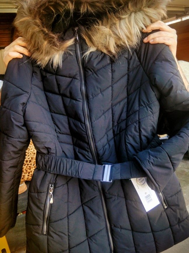 New Warm 3/4 Length Jacket