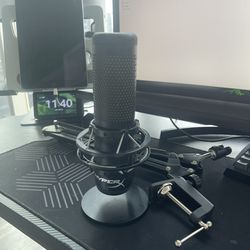 HYPER X - Quad cast Mic, WITH BOOM ARM