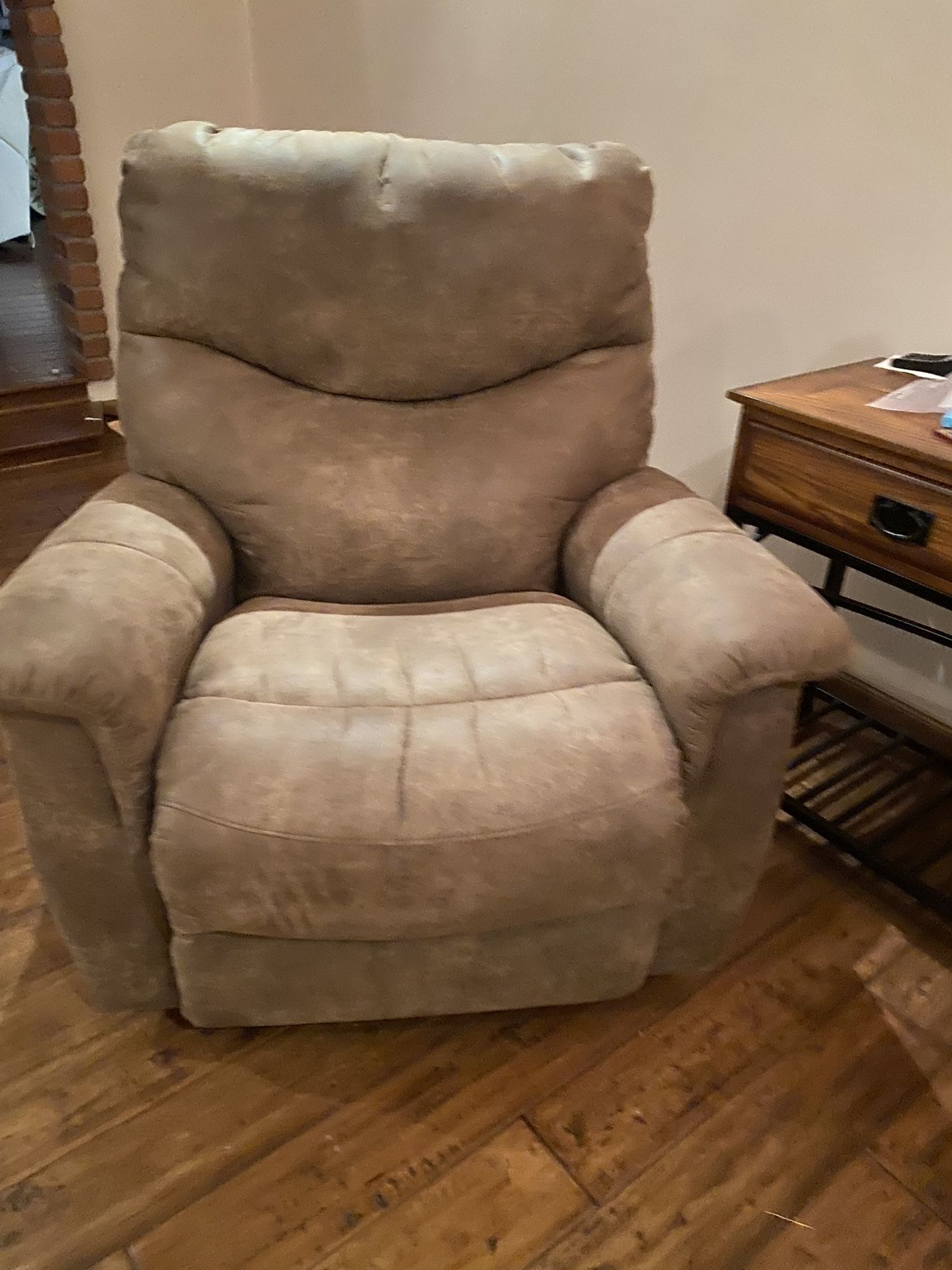 Leather Recliner