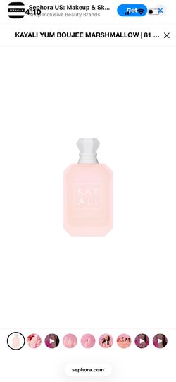 Kay Ali Perfume Marshmallow bougee