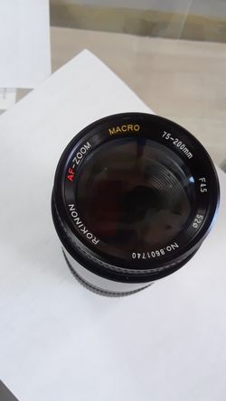 Camera lens