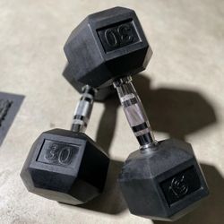 30lb Dumbbell Set