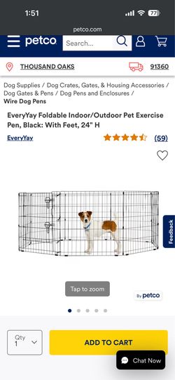 Dog pen