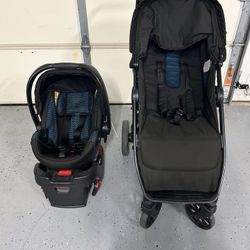 Britax BClever Stroller And Car Seat