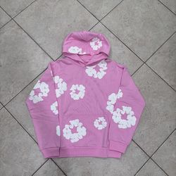 Pink denim tears