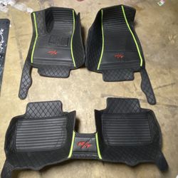 Dodge Charger/challenger/avenger R/T Custom Floor mats 