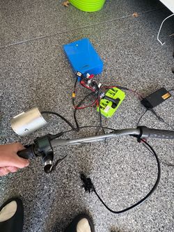72v 6500w modded razor kit NEED GONE | EVERYTHING WORKS
