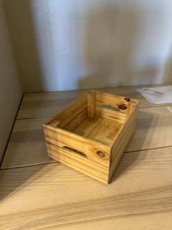 Box, pine, 9x12 ¼x6"
