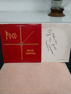 Poco Albums - Indian Summer And Legend Album