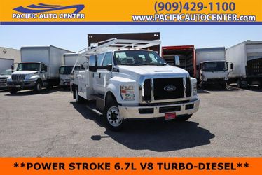 2017 Ford F-650 Diesel Kick-Up Frame