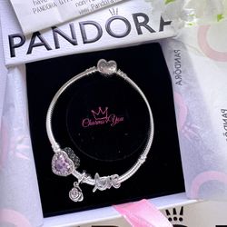 PANDORA bracelet with purchase ticket included.