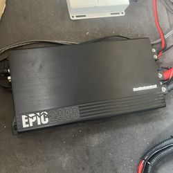 Audiocontrol Amp