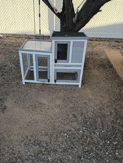 Rabbit cage