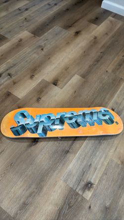 Supreme deck