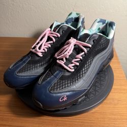 Nike Air Max 95 SP Corteiz Pink Beam Mens Size 11 FB27009-001 USED