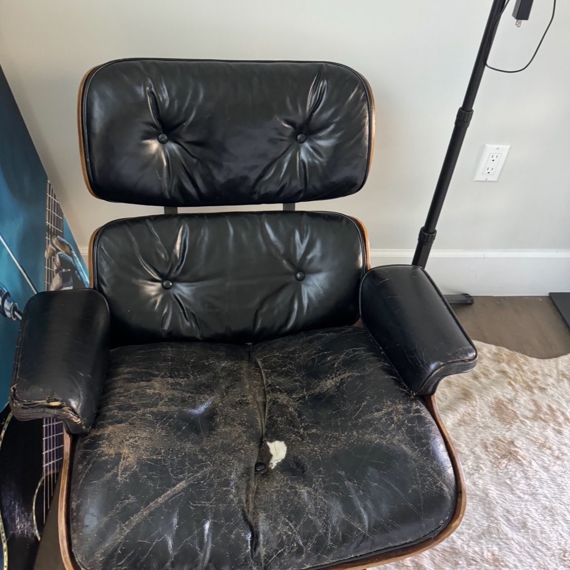 Eames Chair - Vintage - Repaired - Deal - $3000