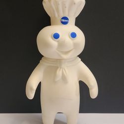 VINTAGE 1995 TPC PILLSBURY DOUGHBOY Doughboy Rubber Doll Collectible