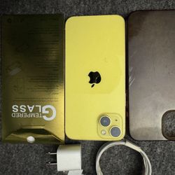 iPhone 14 Plus yellow 128gb carrier unlocked no Sim restrictions