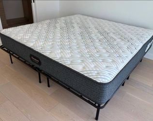 King Beautyrest Pressure smart 2.0 Firm Mattress