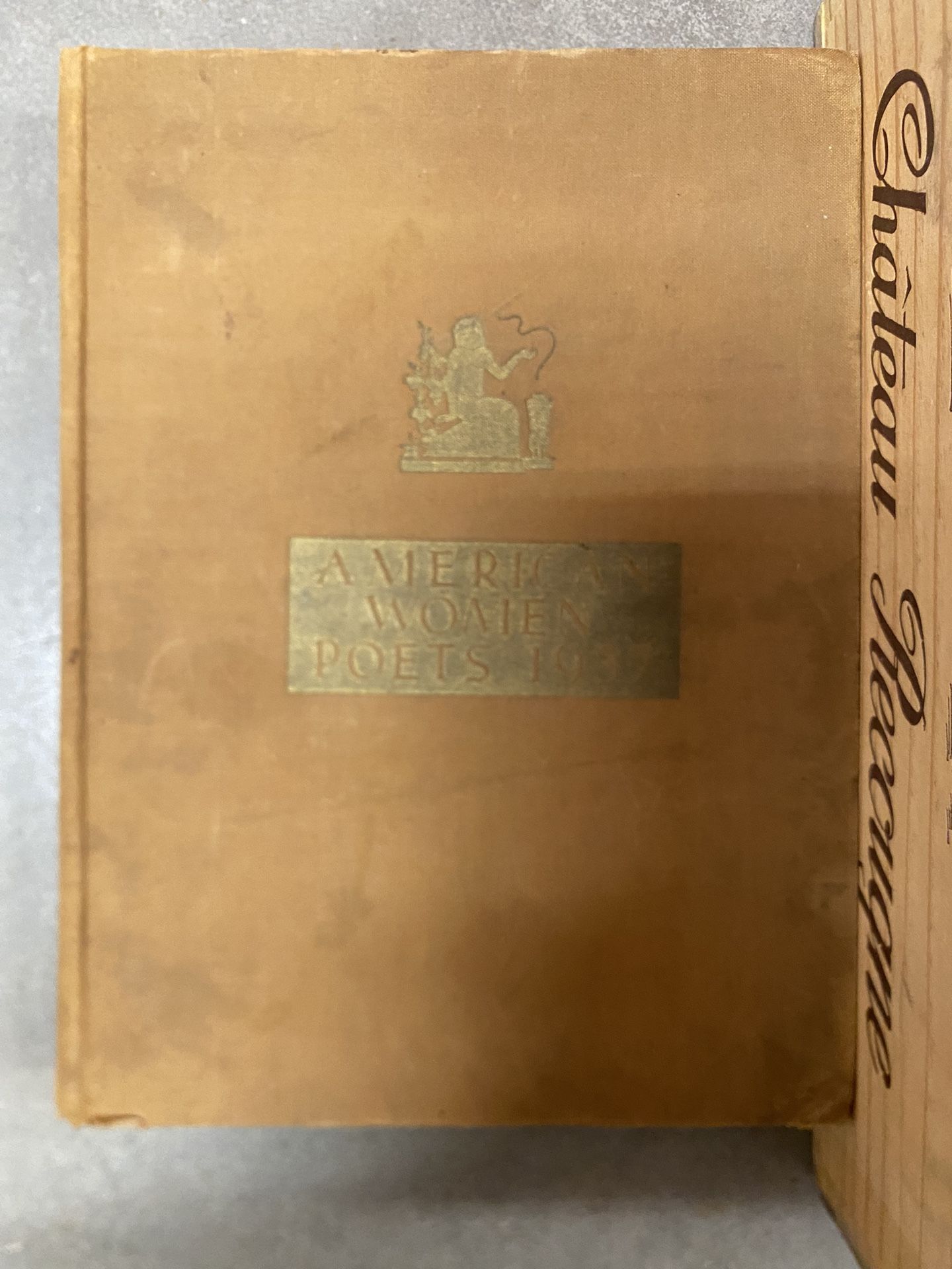 Antique Book - American Women Poets 1937 Hardcover
