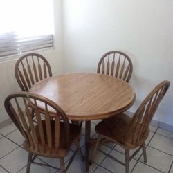 Country Kitchen Table 4 Chairs / Mesa Comedor Y 4 Sillas