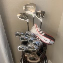 TaylorMade Complete Golf Club Set (No Bag)