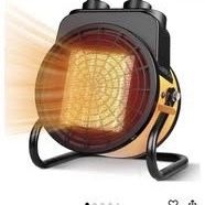 Greenhouse Heater with Thermostat,1500W Outdoor Space Heater with Overheat Protection