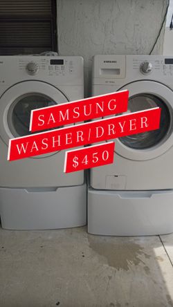 Samsung Washer Dryer 